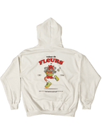 Sweat à capuche Voleur de Fleurs