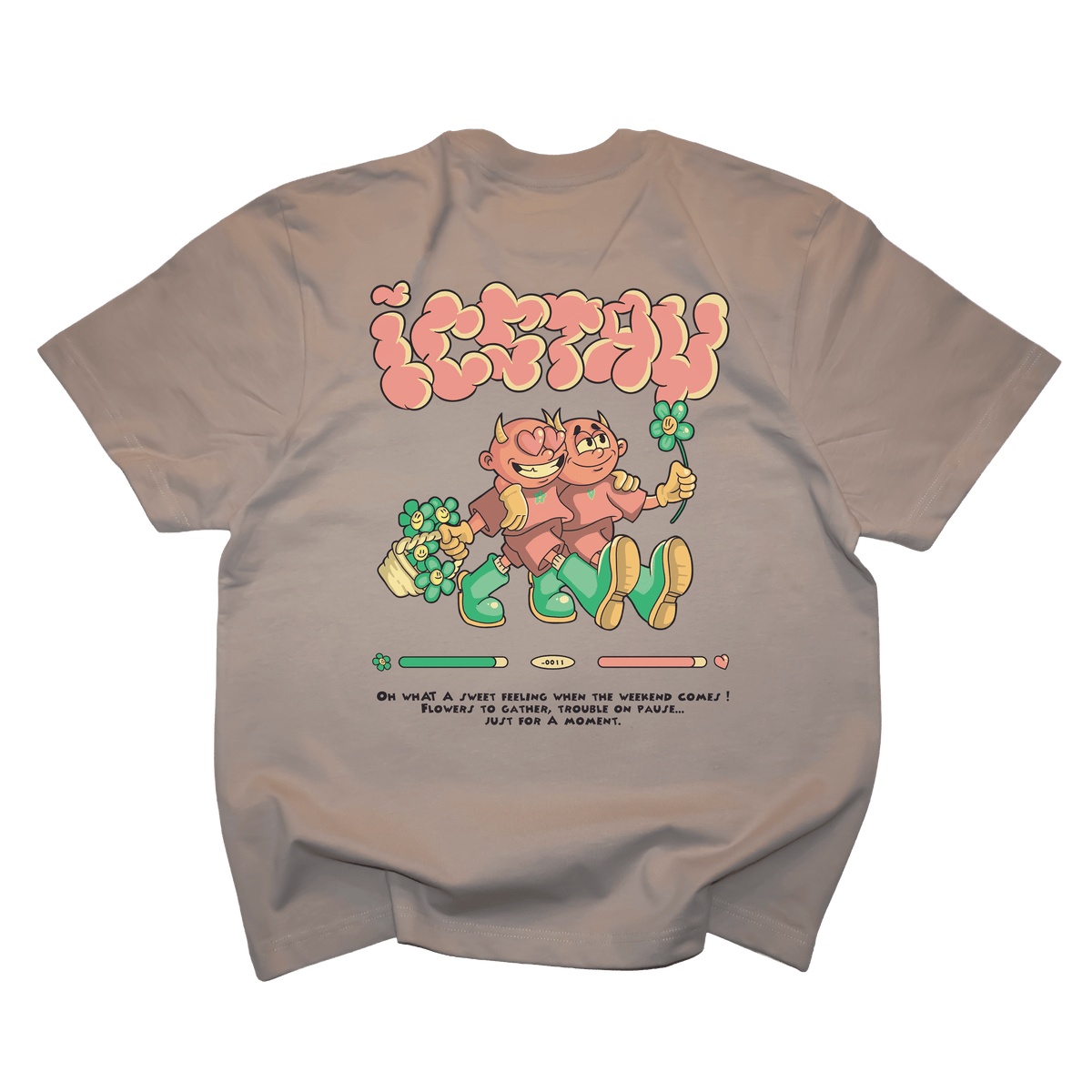 T-shirt When the Weekend Comes