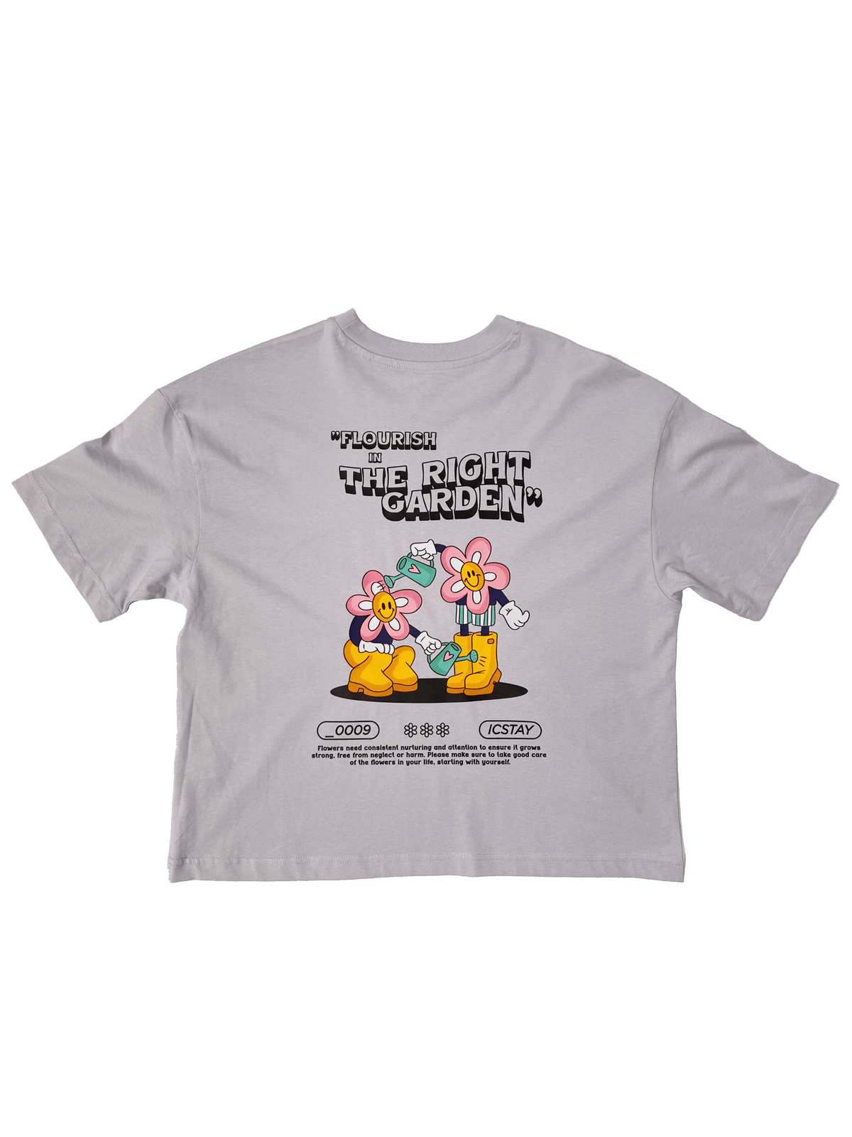 T-shirt Flourish (Boxy Cut)