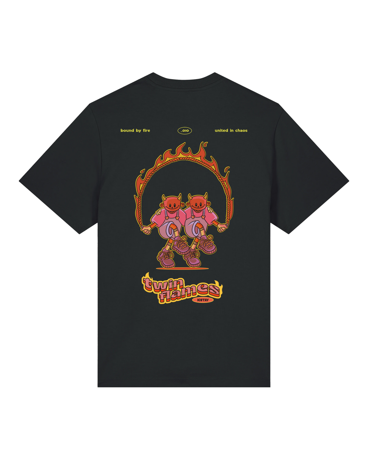 T-shirt Twin Flames