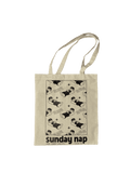 Tote Bag Sunday Nap