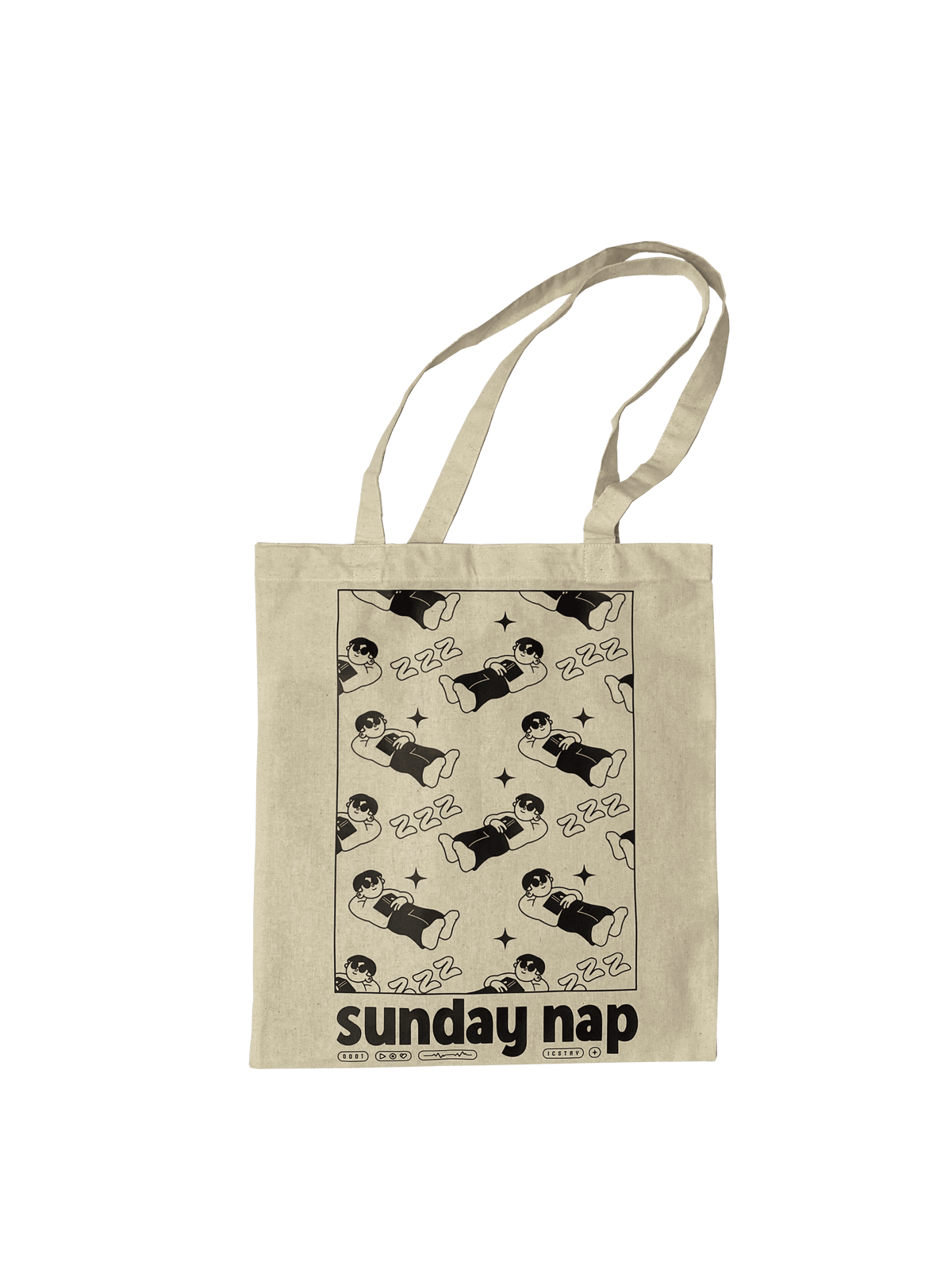 Tote Bag Sunday Nap