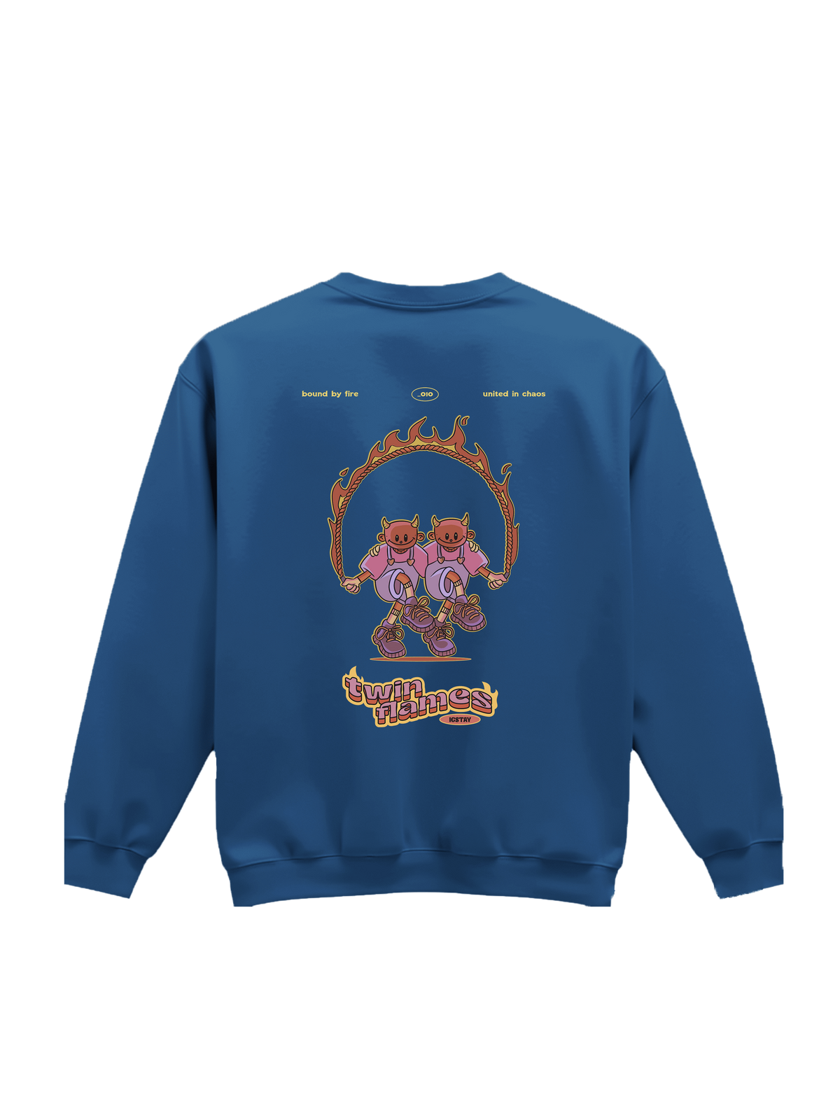Crewneck Twin Flames