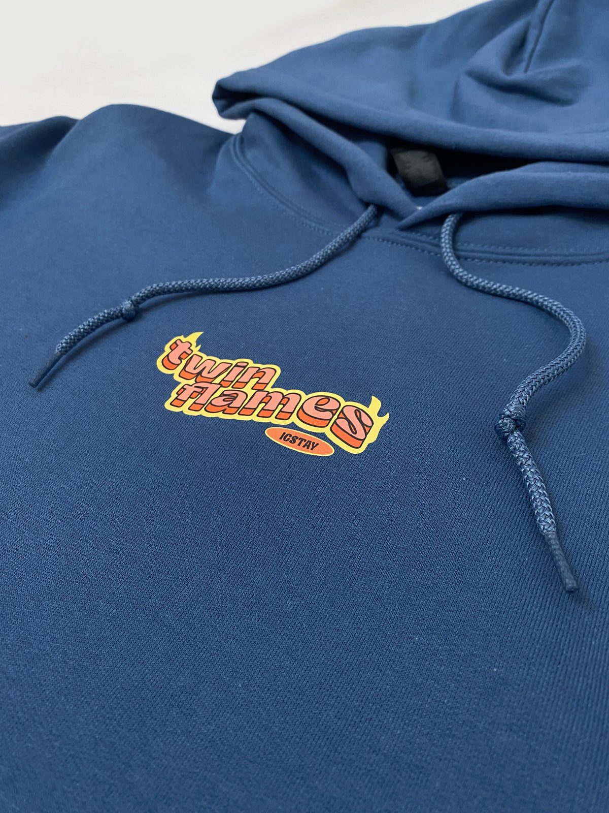 Sweat à capuche Twin Flames
