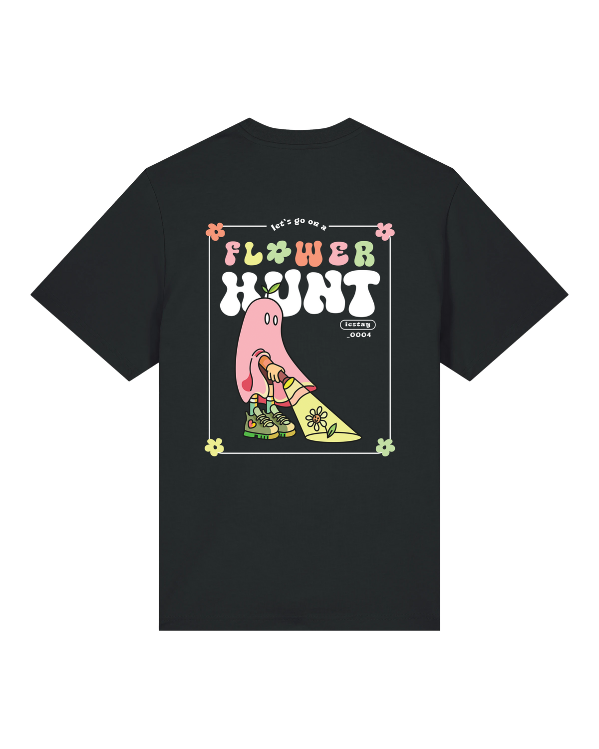 T-shirt Flower Hunt