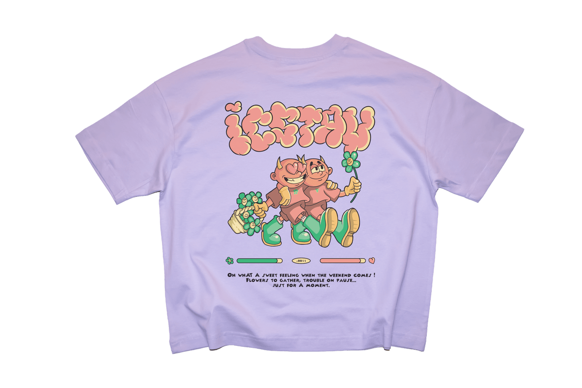 T-shirt When the Weekend Comes
