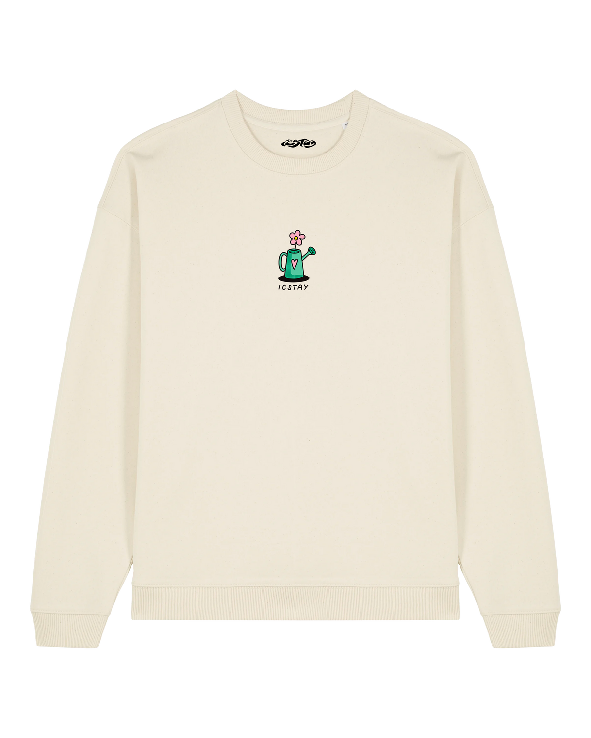 Crewneck Flourish in the Right Garden