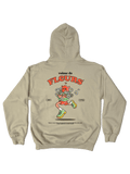 Sweat à capuche Voleur de Fleurs