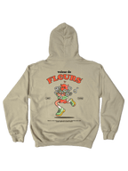 Sweat à capuche Voleur de Fleurs