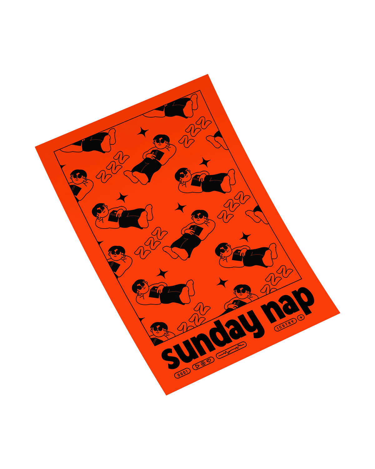 Print Sunday Nap