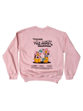 Crewneck Flourish in the Right Garden
