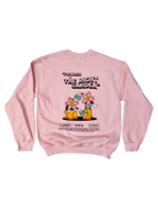 Crewneck Flourish in the Right Garden