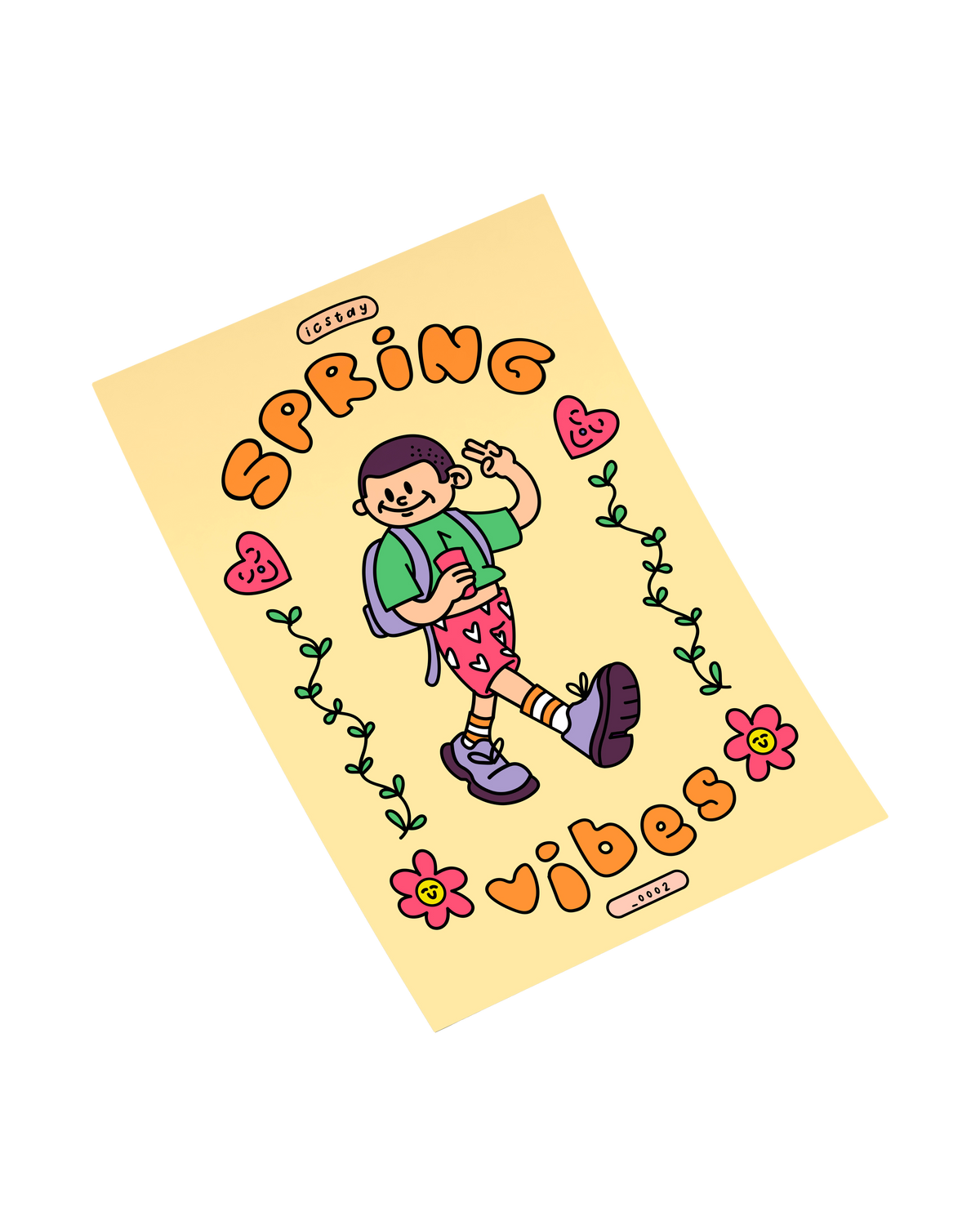 Print Spring Vibes