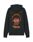 Sweat à capuche Twin Flames