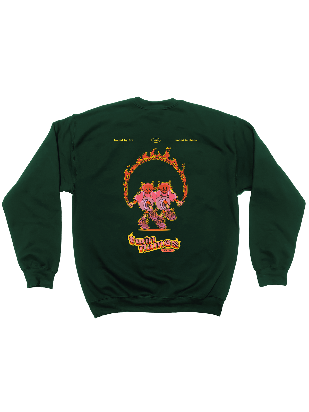 Crewneck Twin Flames