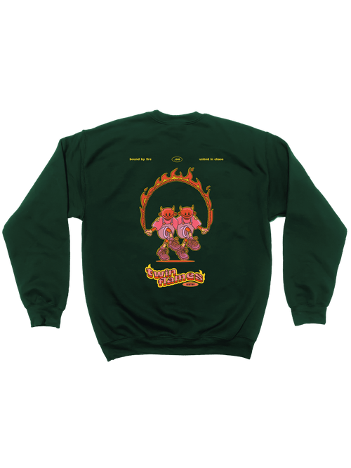Crewneck Twin Flames