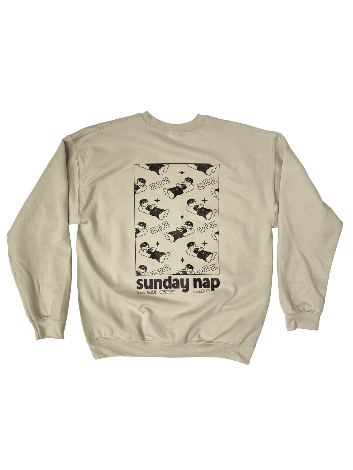 Crewneck Sunday Nap