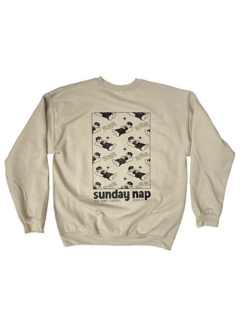 Crewneck Sunday Nap