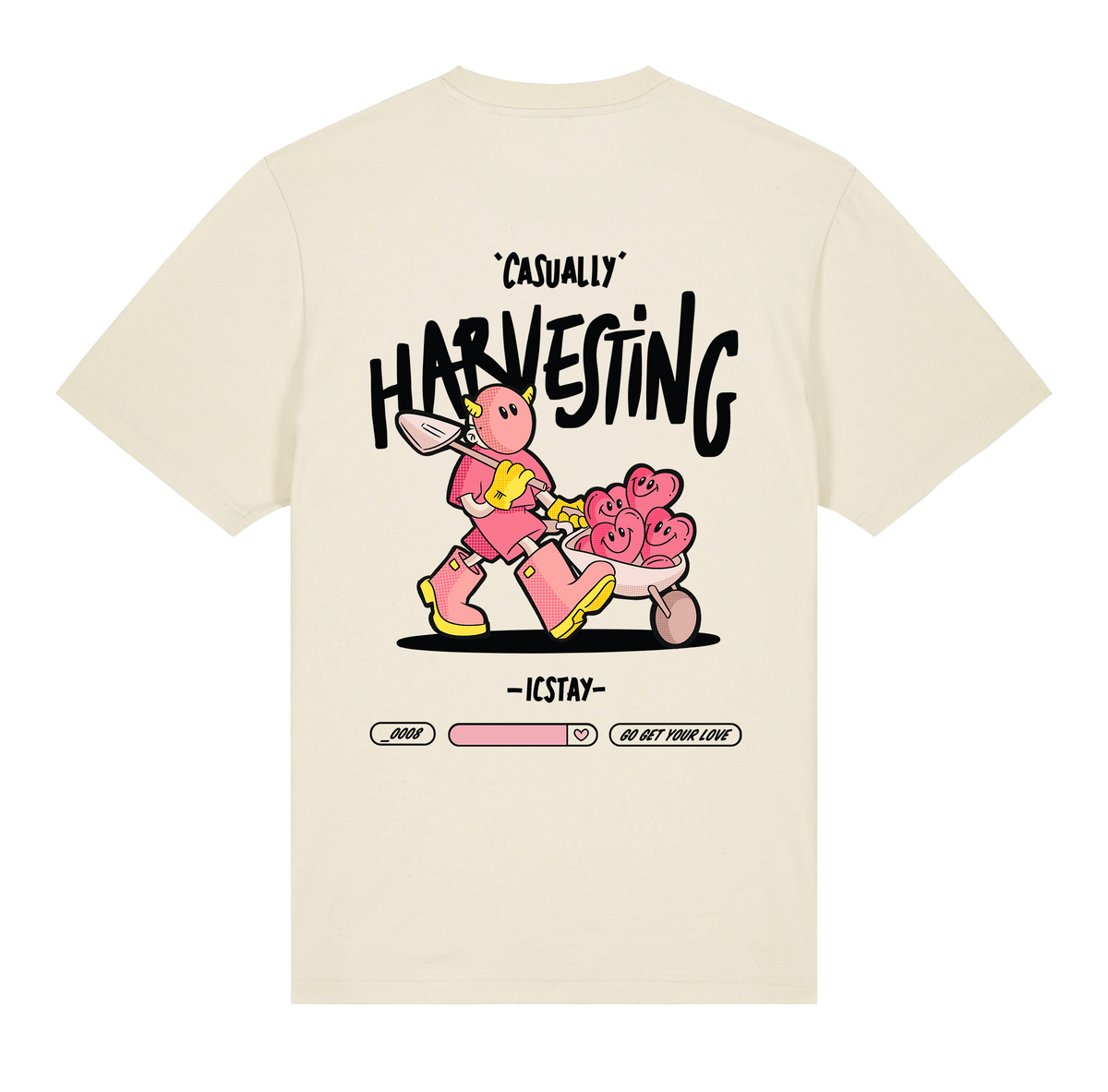 T-shirt Harvesting