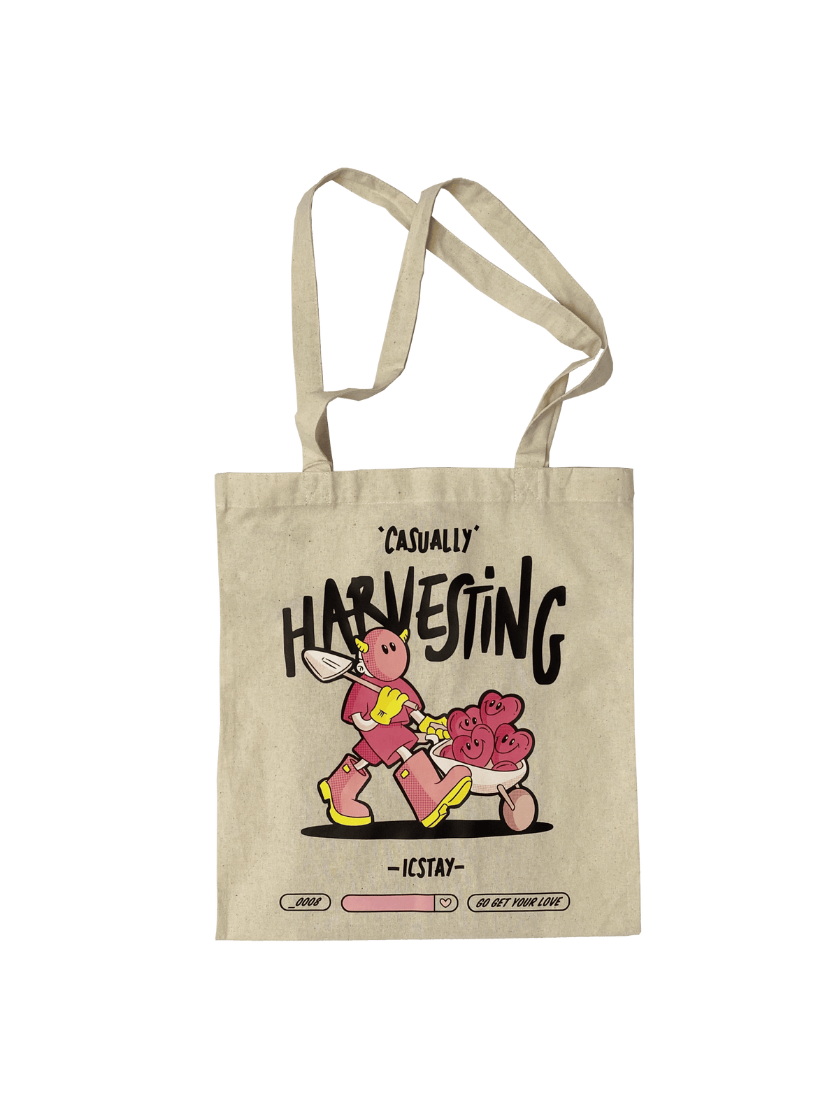 Tote Bag Harvesting