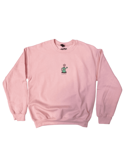 Crewneck Flourish in the Right Garden