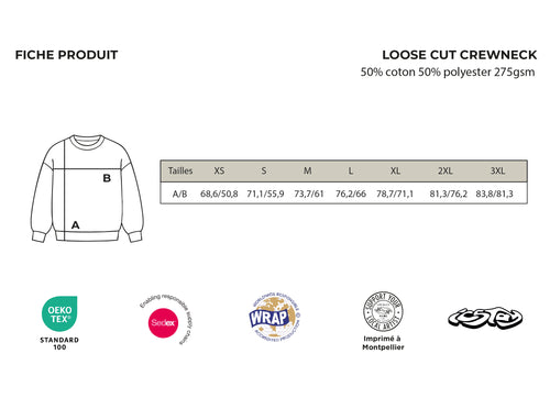Crewneck When the Weekend Comes
