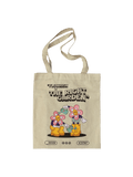 Tote Bag The Right Garden