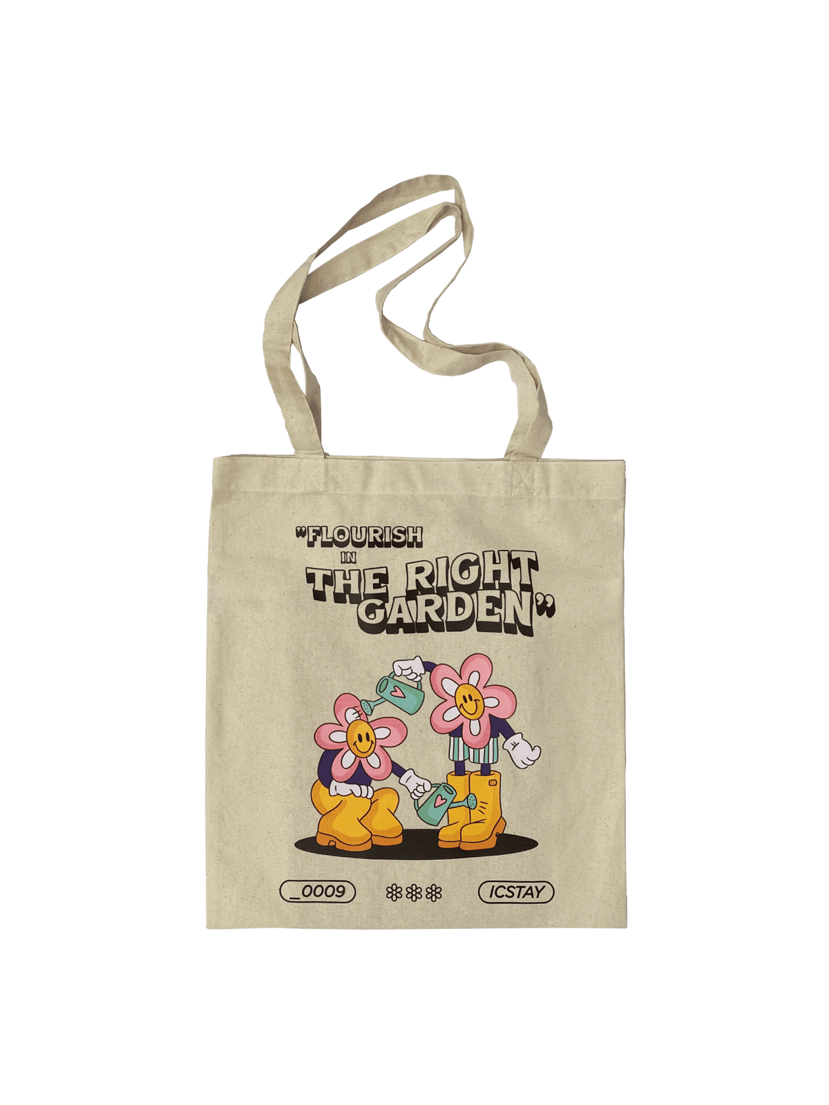 Tote Bag The Right Garden