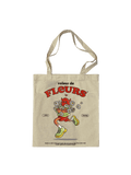 Tote Bag Voleur de Fleurs