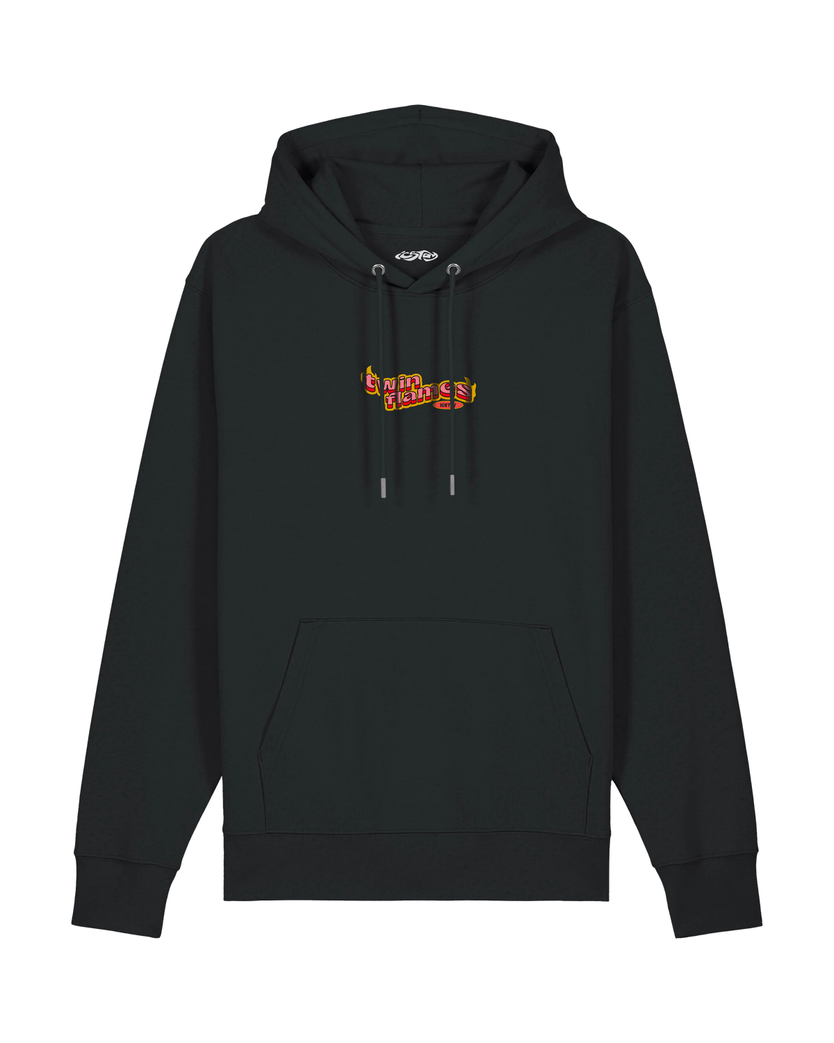 Sweat à capuche Twin Flames