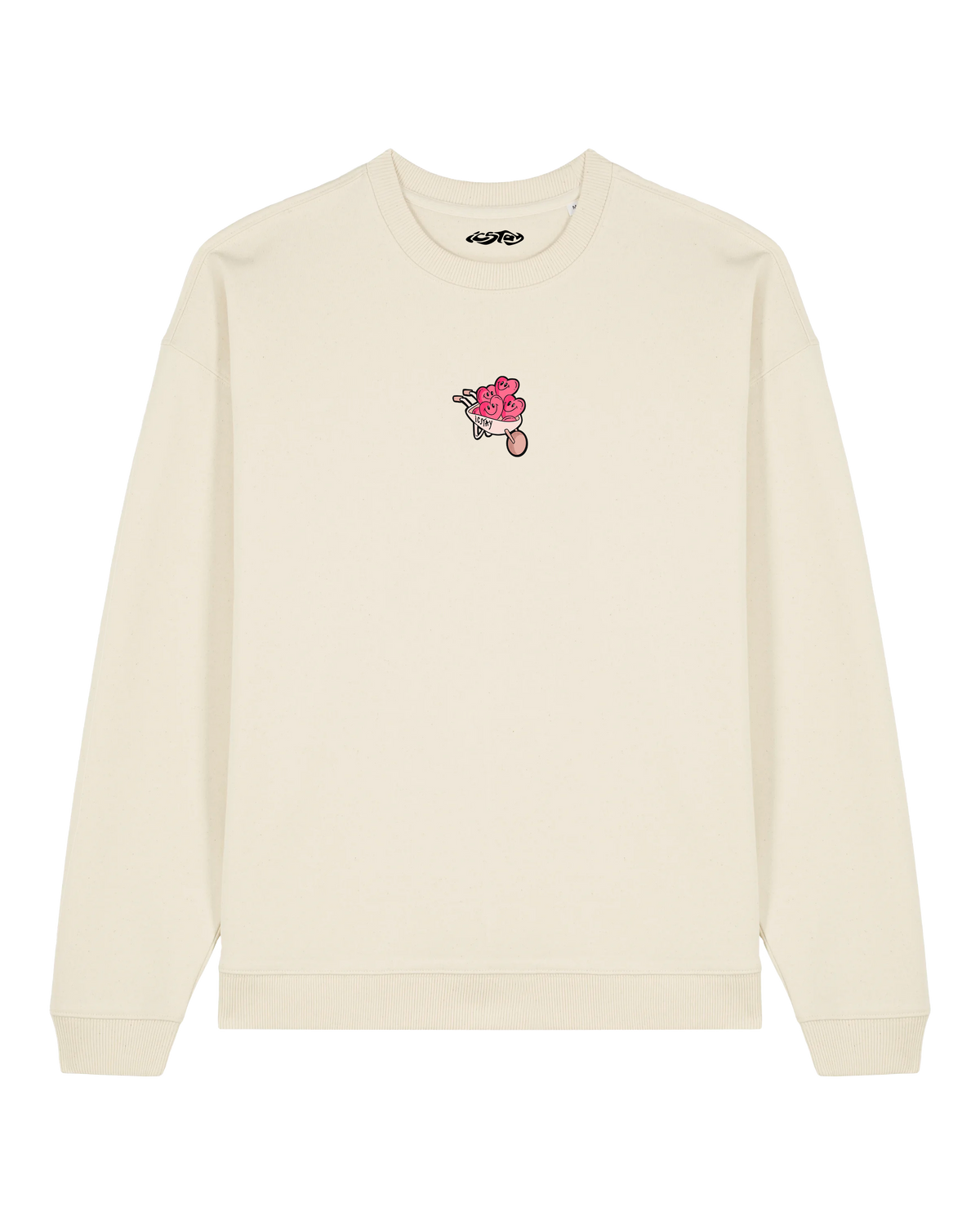 Crewneck Casually Harvesting