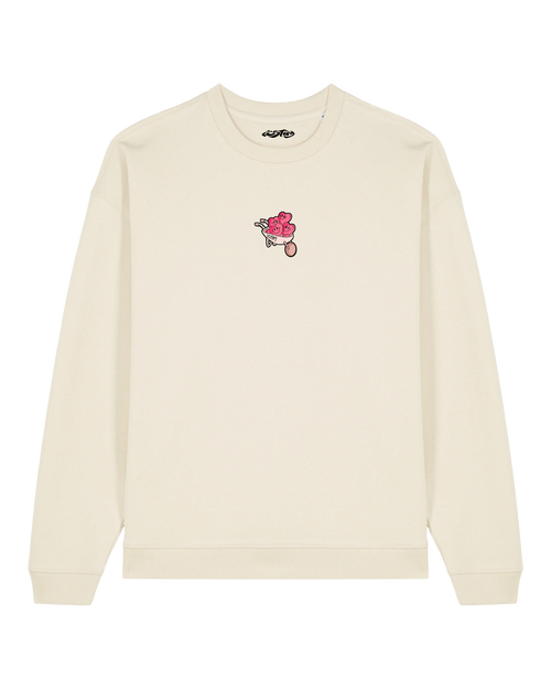Crewneck Casually Harvesting