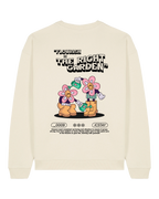 Crewneck Flourish in the Right Garden
