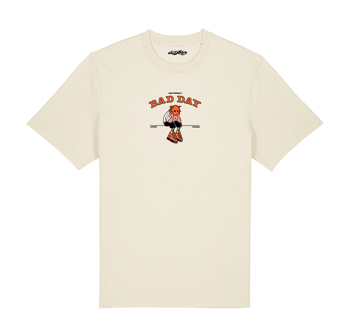 T-shirt Certified Bad Day