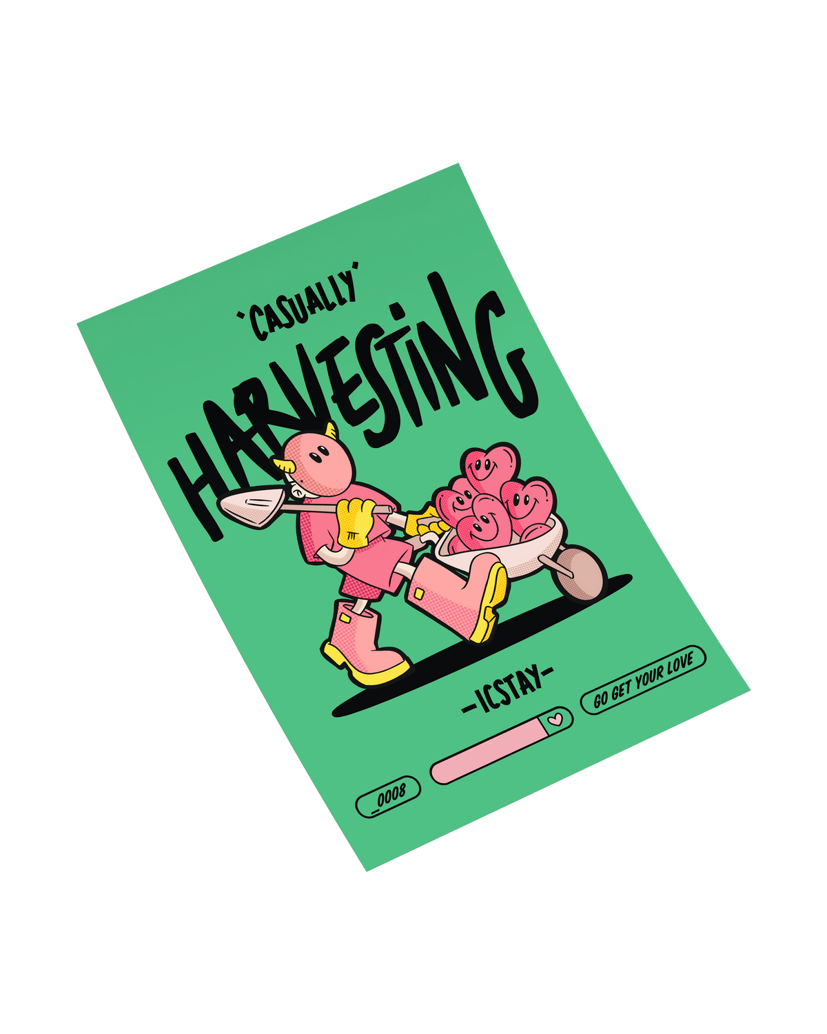 Print Casually Harvesting