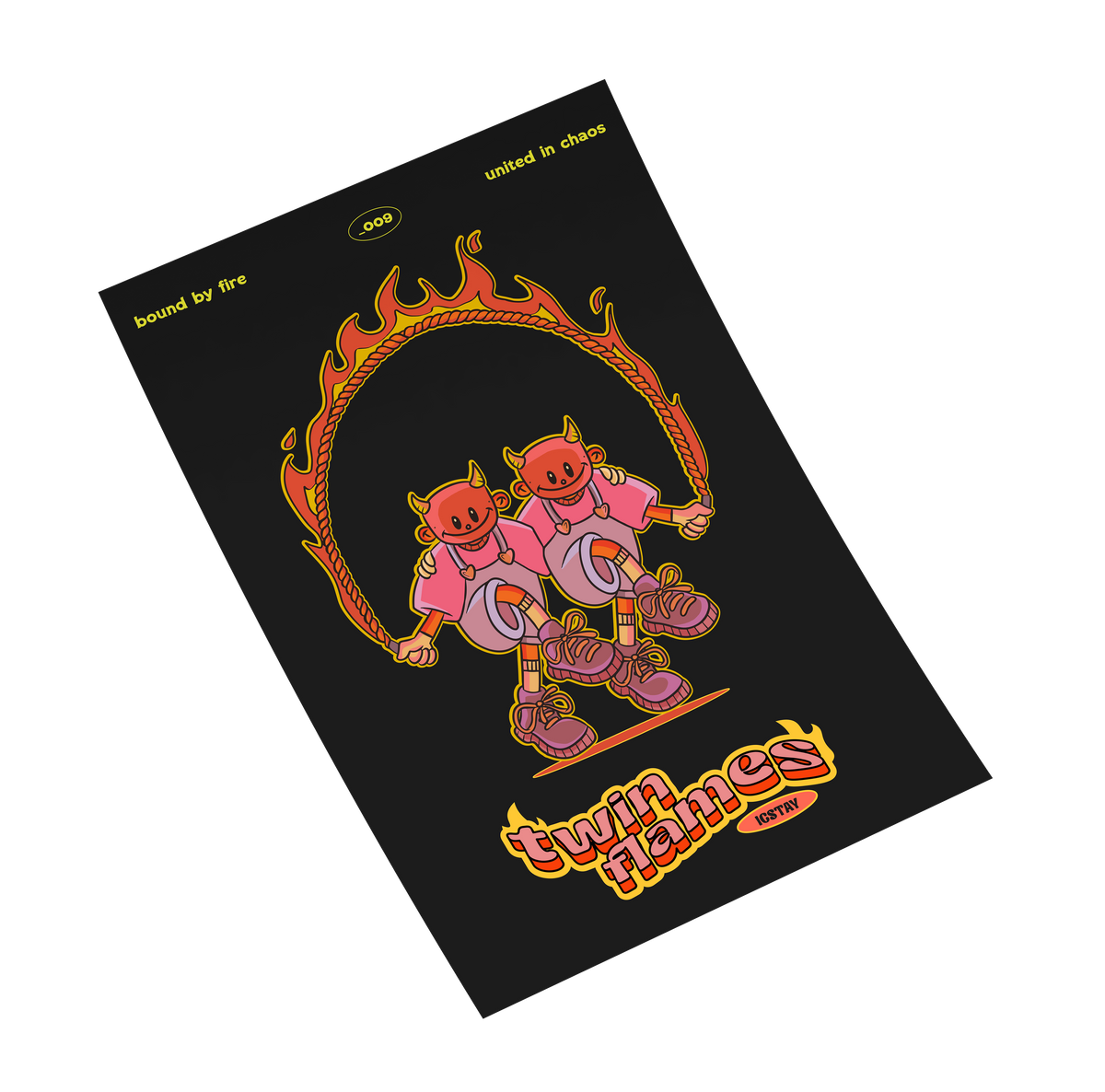 Print Twin Flames