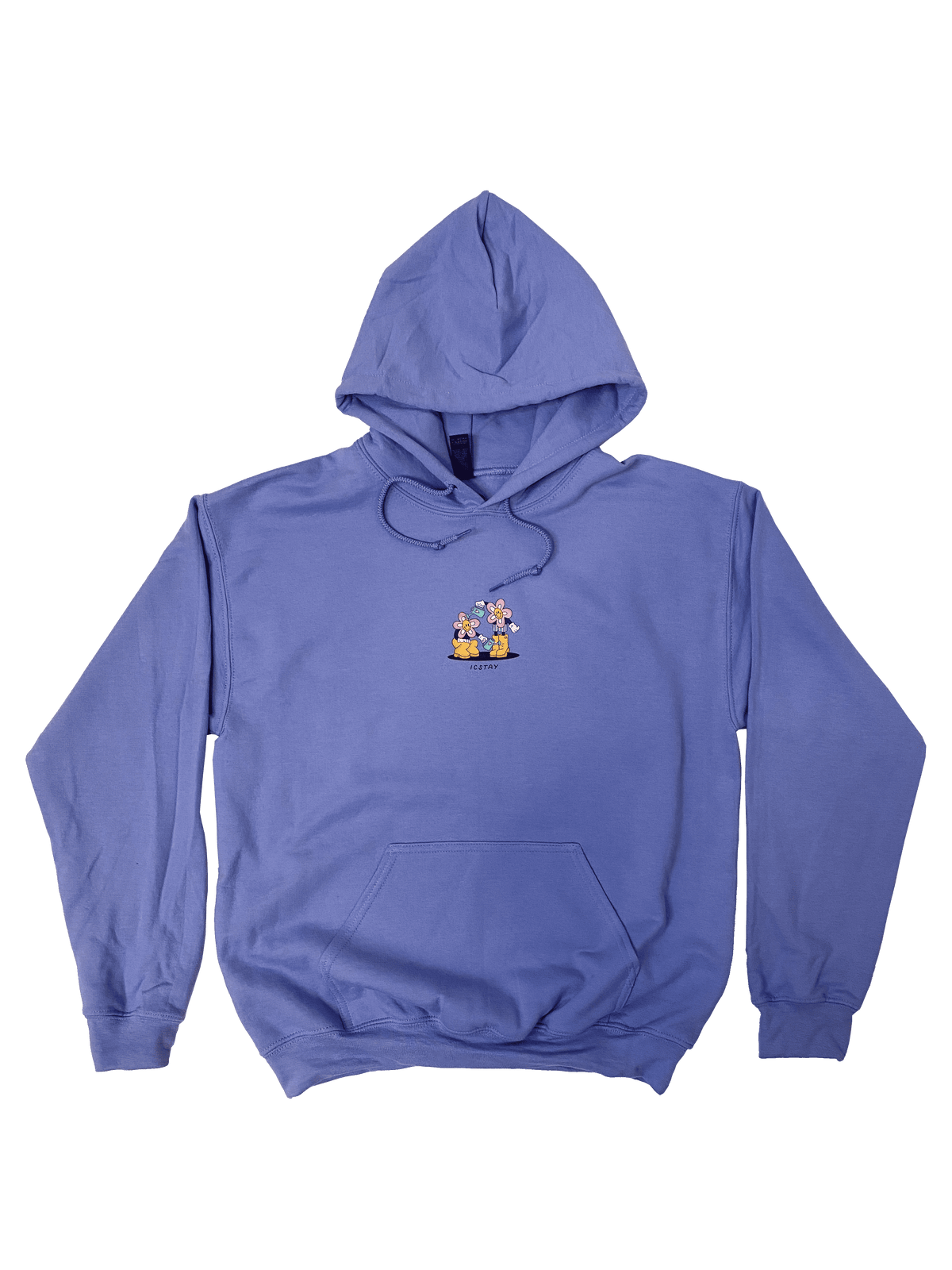 Sweat à capuche Flourish Small
