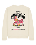Crewneck Casually Harvesting