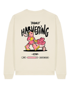 Crewneck Casually Harvesting