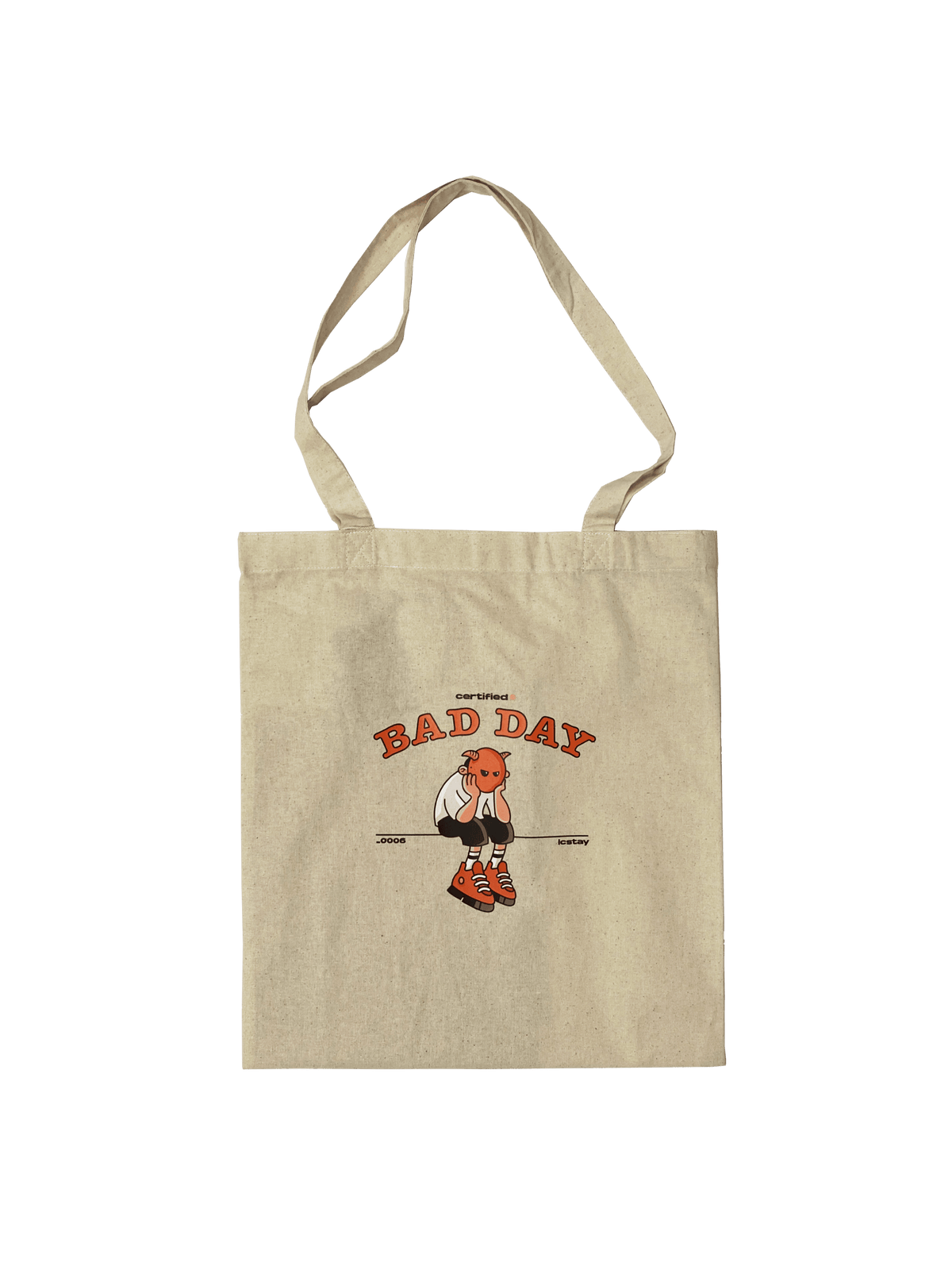 Tote Bag Bad Day