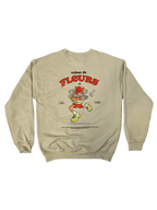 Crewneck Voleur de Fleurs