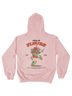 Sweat à capuche Voleur de Fleurs